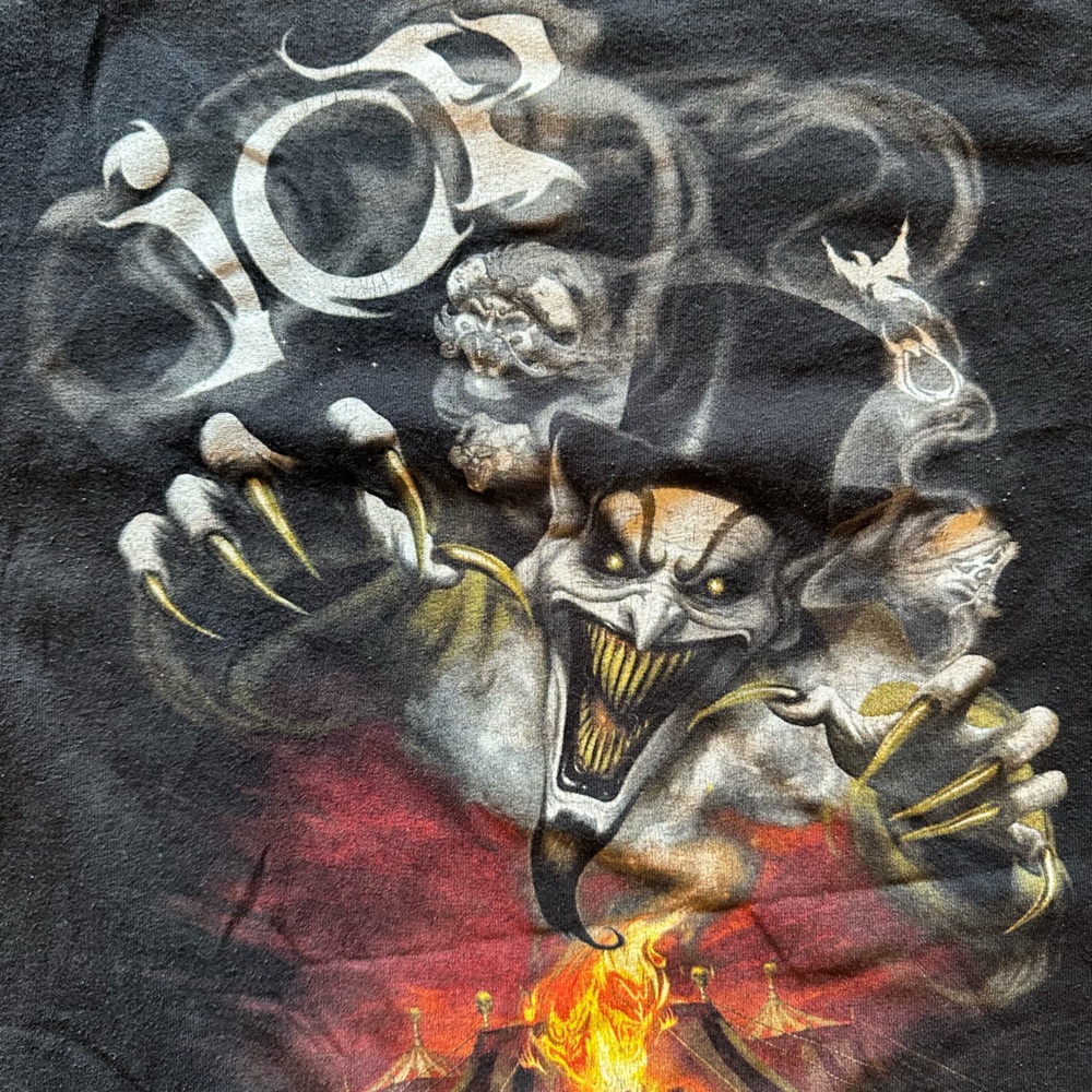 Insane clown posse graphic tee